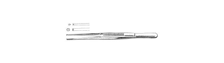 Semken Tissue Forceps