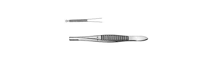 Gillies Tissue Forceps