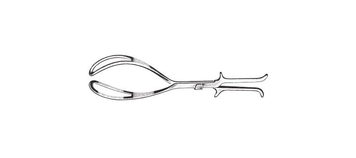Kieland Obstetrical Forceps