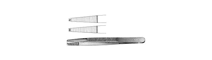 Bonney Tissue Forceps