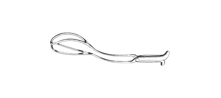 Piper Obstetrical Forceps