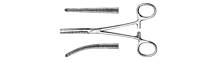 Kocher Artery Forceps