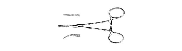 Delicate Jacobson Mosquito Forceps