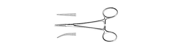 Delicate Mosquito Forceps