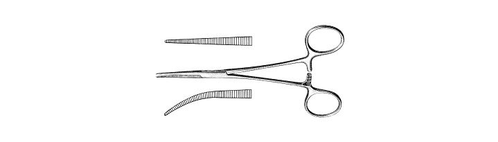 Delicate Crile Forceps