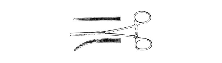 Delicate Pean Forceps