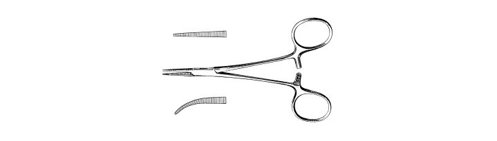 Halstead Mosquito Forceps