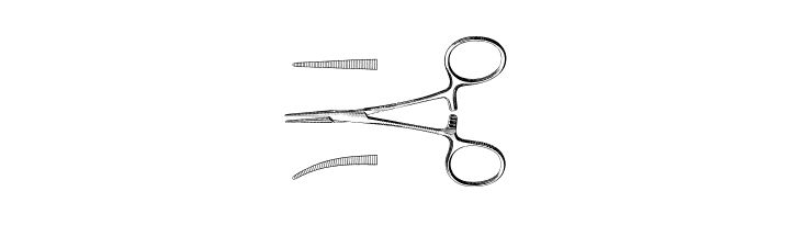 Hartman Mosquito Forceps
