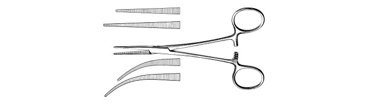 Coller-Crile Forceps