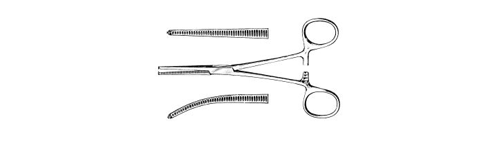 Kocher Artery Forceps