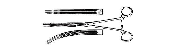 Rochester-Carmalt Forceps