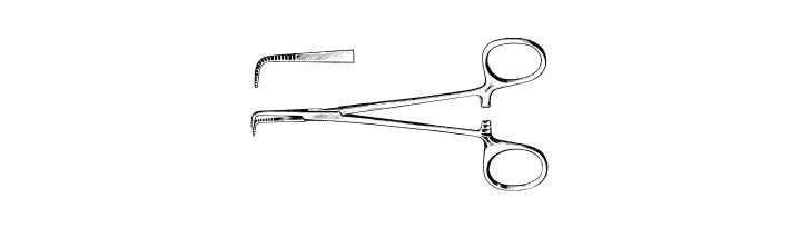 Delicate Mixter Forceps