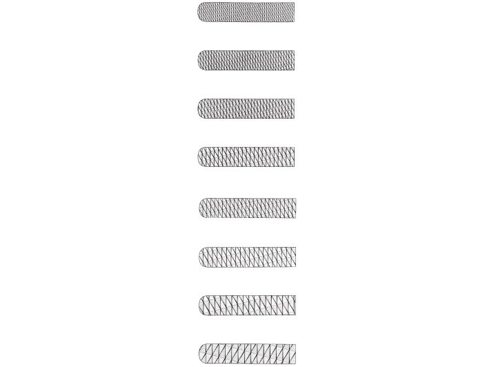 Nasal Rasp, Single-Ended, Tungsten Carbide