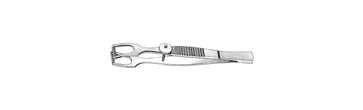 Cottle Columella Clamp