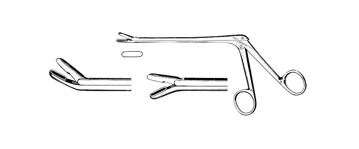 Spurling Pituitary Rongeur
