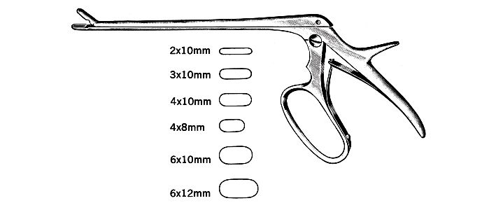Ferris-Smith Cup Jaw Rongeur