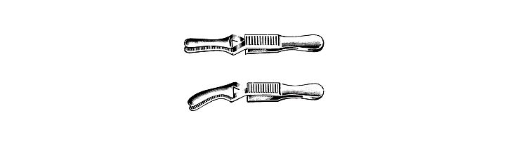 Diffenbach Serrefines Forceps