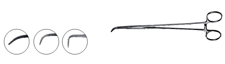Coller Artery Forceps, Full Horizontal Serrations