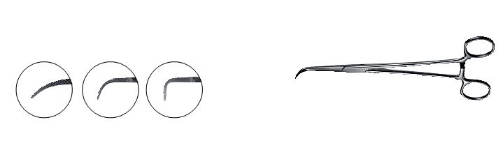 Storey Artery Forceps, Cross Serrations