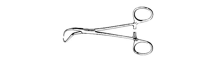 Backhaus Towel Forceps