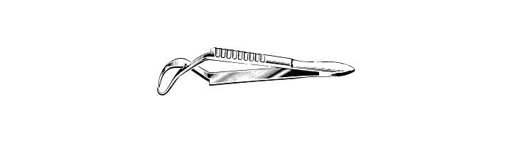 Jones Towel Forceps