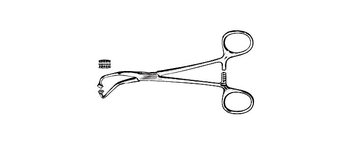 Peers Towel Forceps