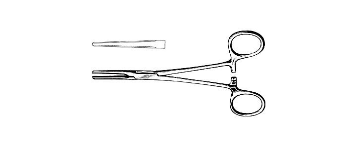 Tube Occluding Forceps