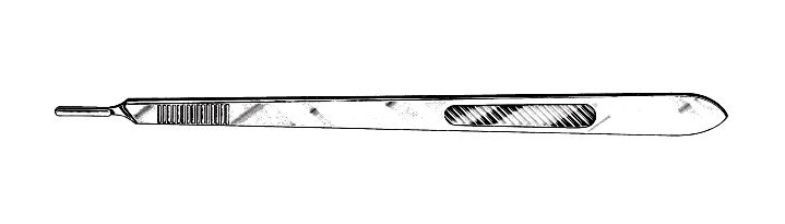 Knife Handle #3L