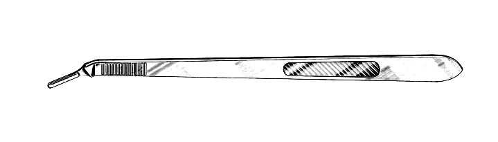 Knife Handle #3LA