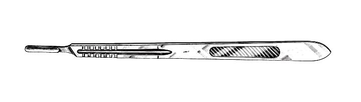 Knife Handle #4L