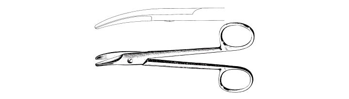 Sistrunk Scissors
