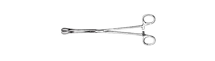 Foerster Sponge Holding Forceps