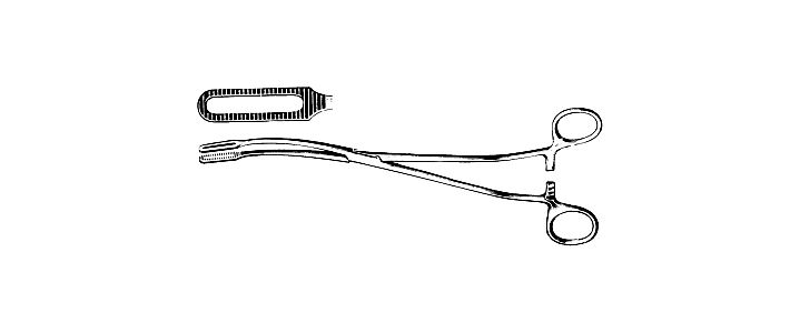 Fletcher Sponge Forceps