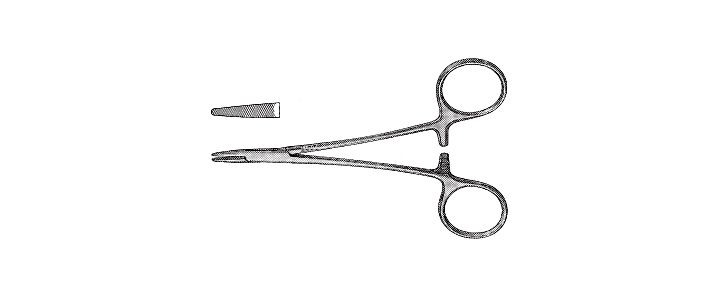 Baumgartner Needle Holder
