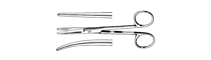 Mayo Scissors