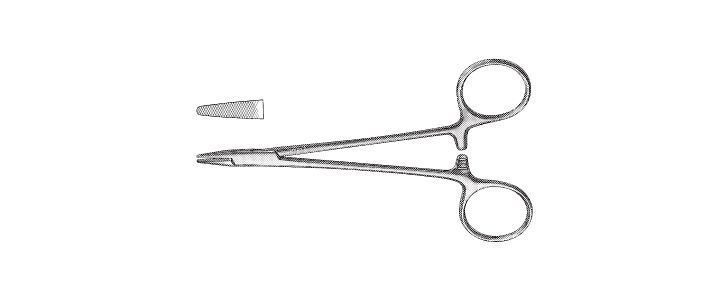 Hegar-Baumgartner Needle Holder