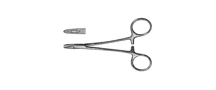 Collier Needle Holder