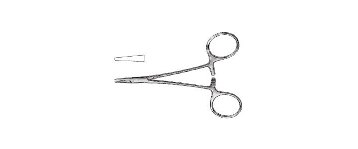 Webster Needle Holder