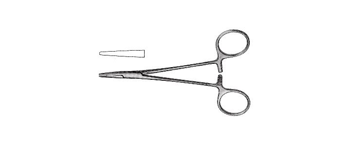 Halsey Needle Holder