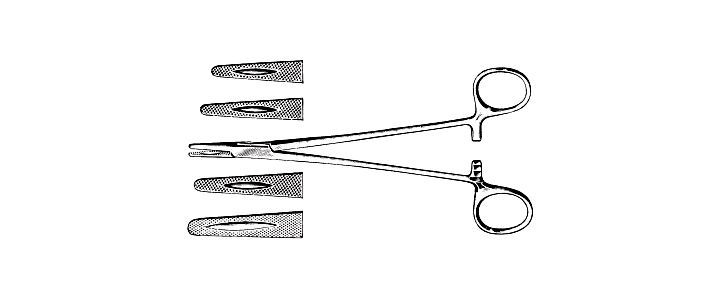 Mayo-Hegar Needle Holder, Grooved Jaw