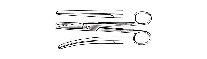 Mayo-Noble Dissecting Scissors