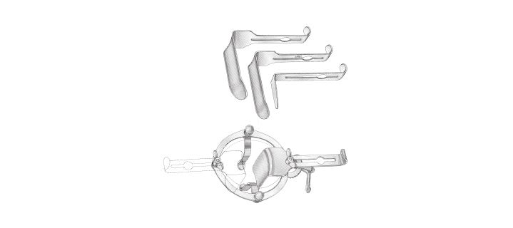 O Sullivan-O Connor Vaginal Retractor