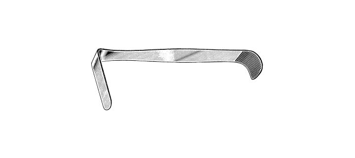 Heaney Hysterectomy Retractor