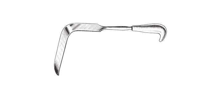 Heaney-Simon Hysterectomy Retractor