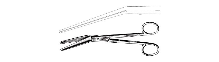 Ferguson Abdominal Scissors