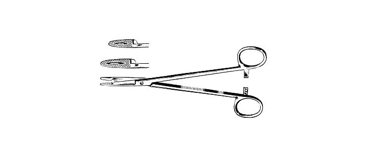 Olsen-Hegar Needle Holder/Scissors