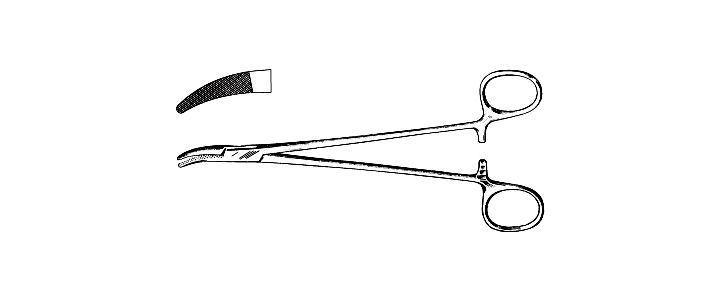 Heaney Needle Holder