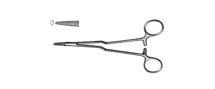 Bayonet Needle Holder