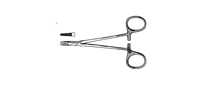 Derf Needle Holder, Tungsten Carbide