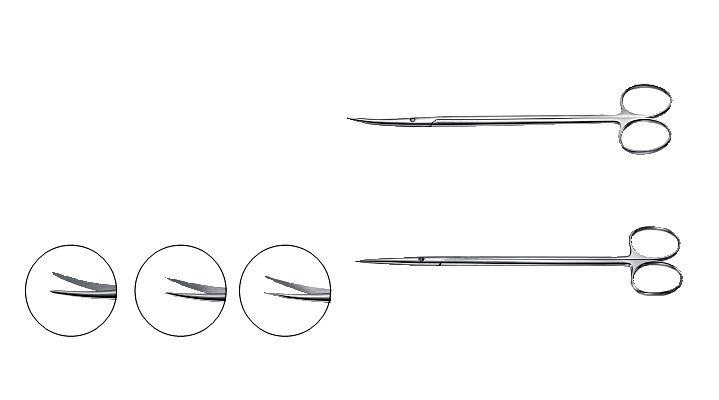 Lillehei-Potts Scissors